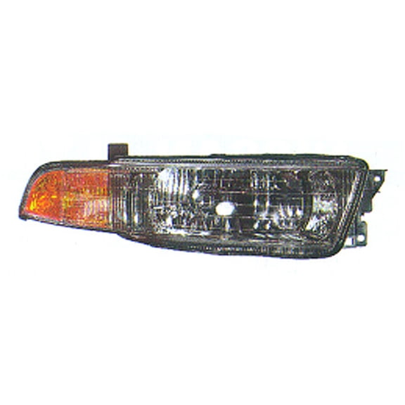 KAI New Economy Replacement Passenger Side Headlight Assembly, Fits 1999-2001 Mitsubishi Galant