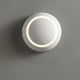 thumbnail image 2 of Yuarrent Apliques de pared para dormitorio, juego de pared inalámbrico con luz LED, apliques de pared esmerilados, aplique de pared acrílico, Iluminación y accesorios Blanco Luz cálida de 5W, 2 of 6