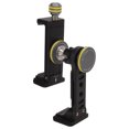 thumbnail image 1 of Phone Tripod Mount, 1/4 Inch Screw Hole Smartphone Tripod Mount Anti Slip  For Microphone For Photography Light, 1 of 8