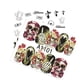 thumbnail image 5 of Etiqueta engomada del clavo del arte del clavo 5PCS GeweYeeli MJ12536-05, 5 of 7