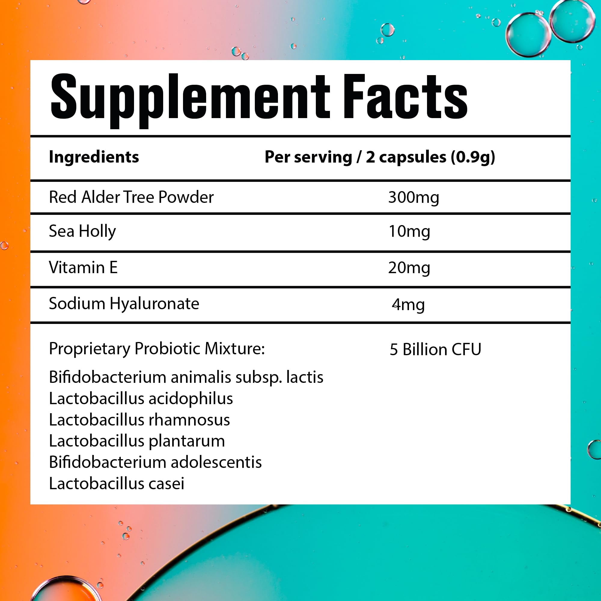 Women’s Probiotic Supplement with Slippery Elm – Feminine Wellness & Intimate pH Balance Support Capsules | ANGELYCIA