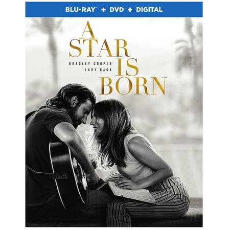 A Star Is Born (Blu-ray + DVD + VUDU Digital