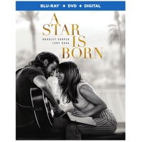 A Star Is Born (Blu-ray + DVD + VUDU Digital Copy)