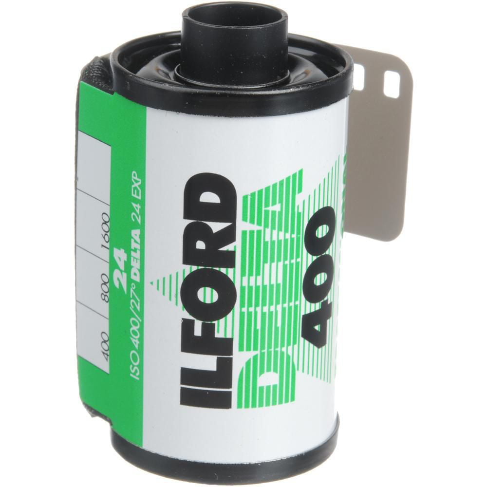 Ilford HP5 35mm/135 Print Plus 400 ISO Black & White Camera film 24 exp 