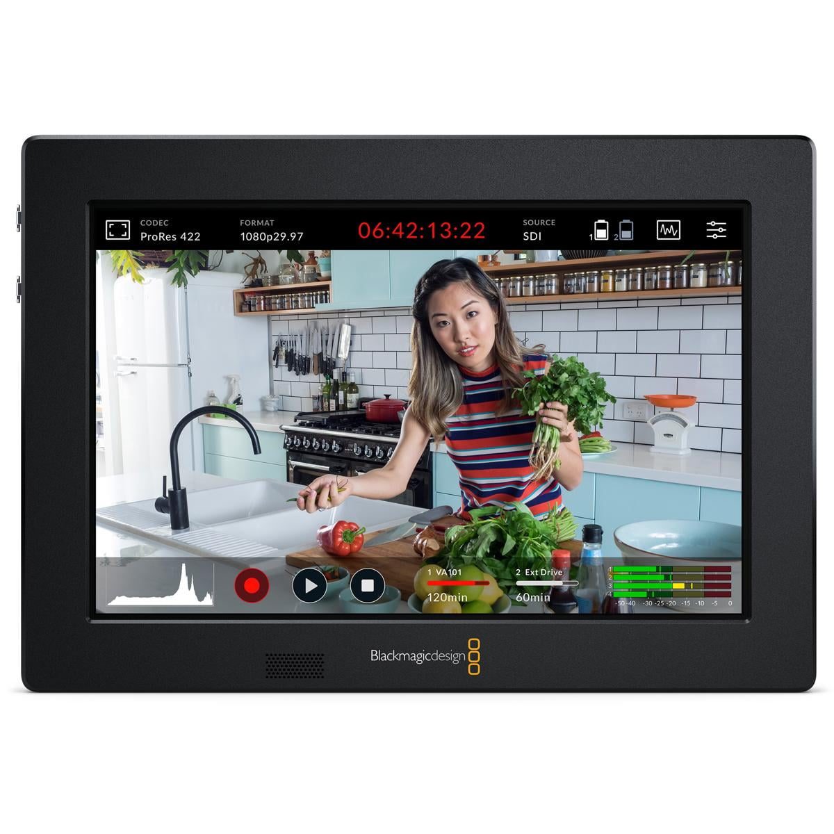BLACKMAGIC DESIGN Blackmagic Video Assist 5in 12G HDR