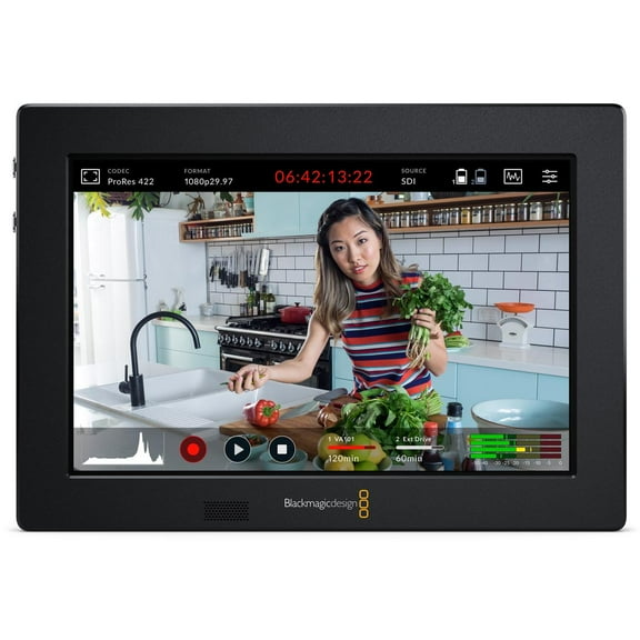 Blackmagic Design Video Assist 3G 7" Recorder Monitor