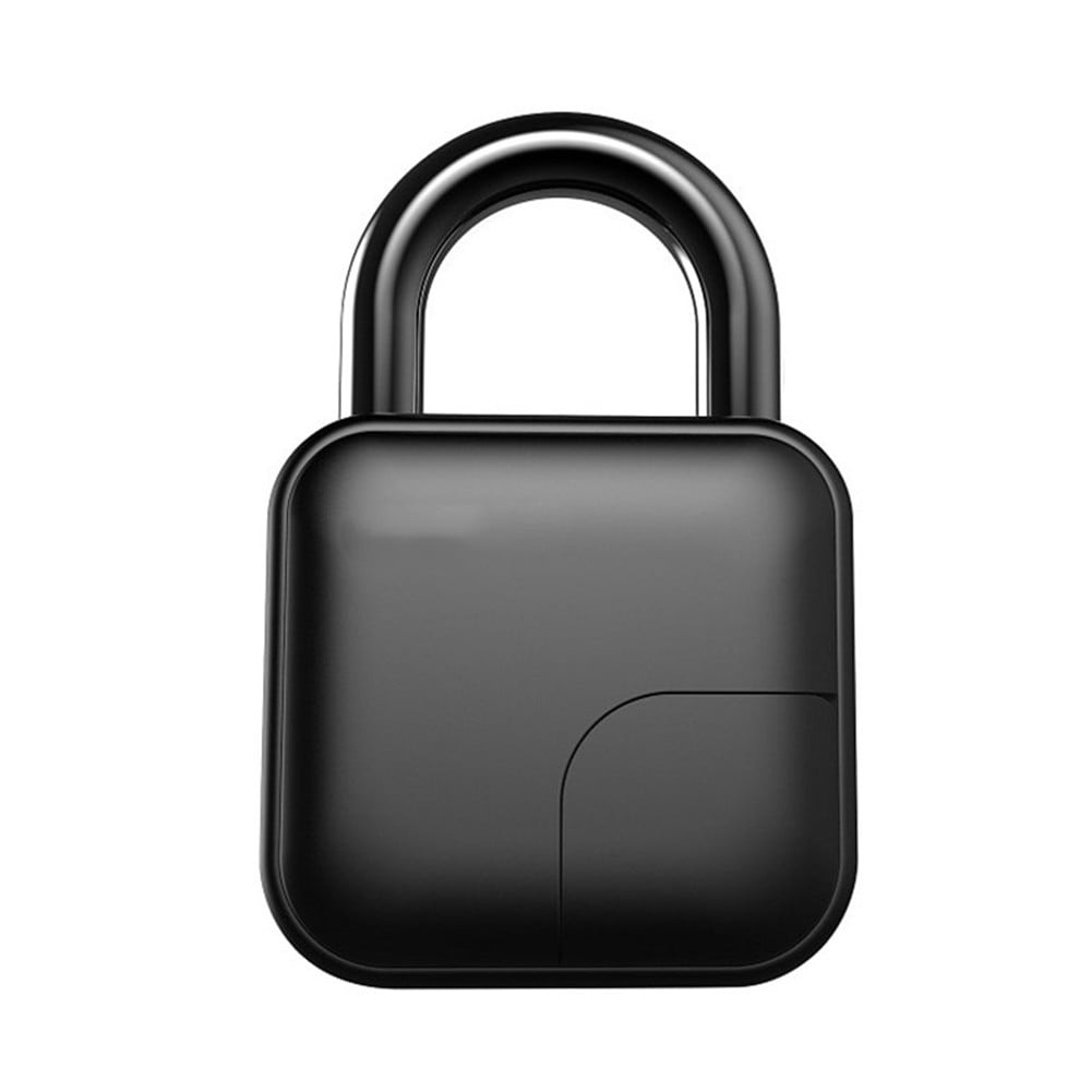 Fingerprint Padlock Keyless Anti-theft Suitcase Door Safe Lock Waterproof IP65 