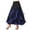 Dark Blue, variant on Women's Tennis Skirts Summer Skirt Womens Large Swing Half Skirt Lace Dance Ballroom Practice Performance Skirt Blue One Size