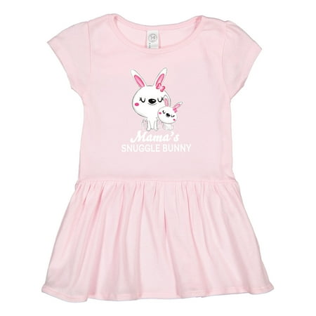 

Inktastic Mamas Snuggle Bunny Easter Gift Toddler Girl Dress