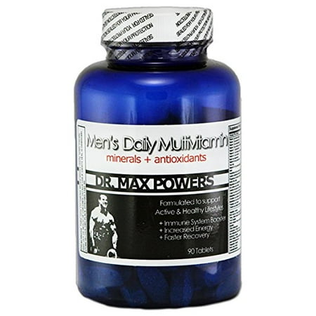 Men's Daily Multi-Vitamin - for Active & Fit Men