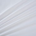 thumbnail image 7 of White Pillowcases with Bow Ties Pure Cotton King Size 2 Pieces Solid, 7 of 7