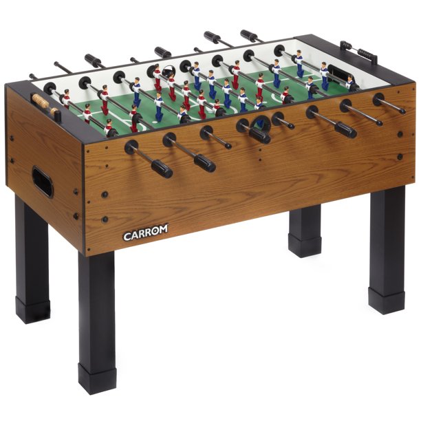 Carrom Burr Oak Foosball