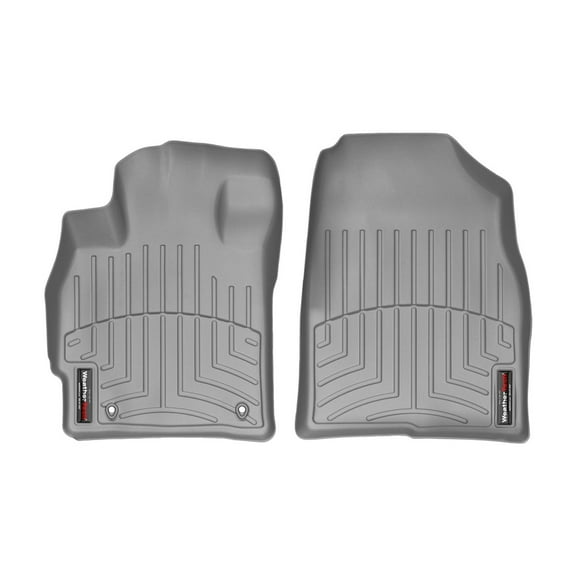 WeatherTech Custom Fit FloorLiners compatible with 2007-2012 Mazda CX-7 - 1st Row (Driver & Passenger), Grey