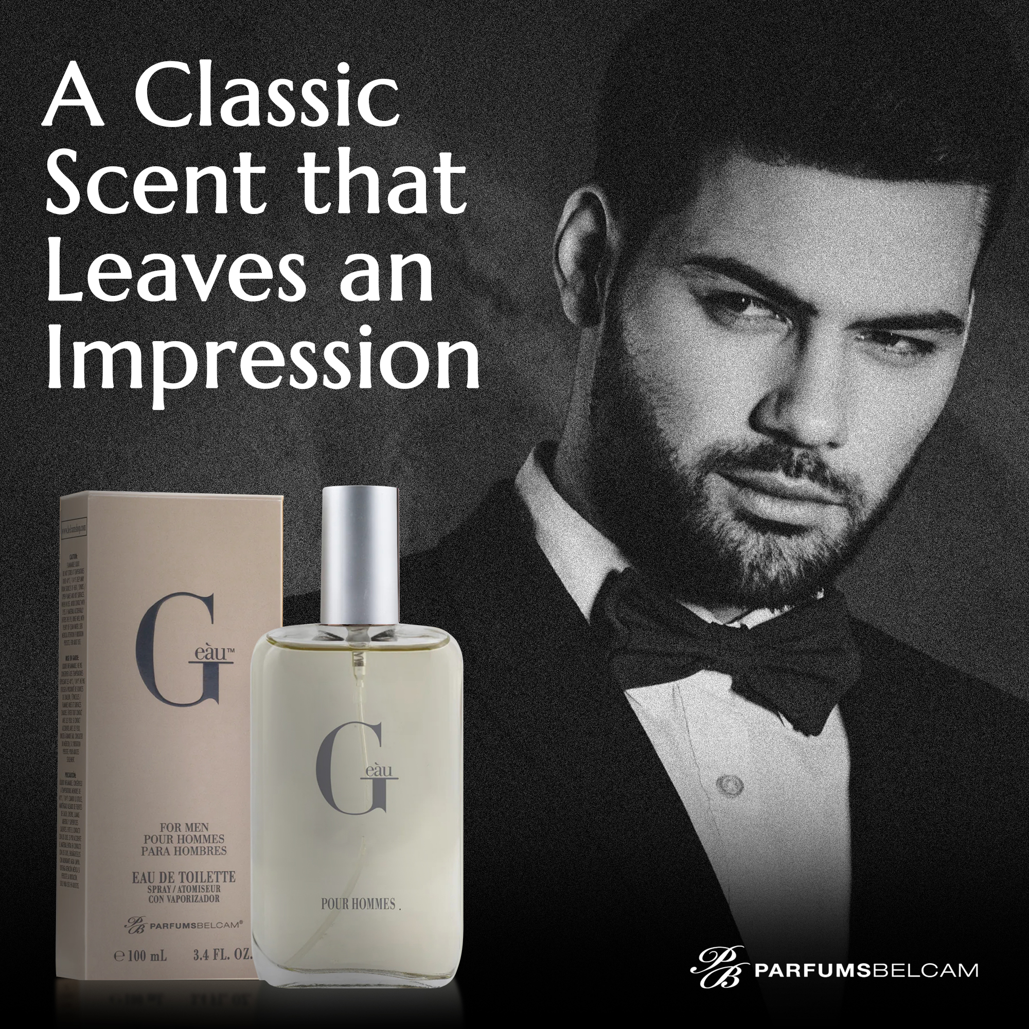 Belcam G'eau Eau De Toilette Spray for Men photo 6