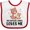 White and Red, variant on Inktastic Bears My Great Aunt Loves Me Boys or Girls Baby Bib