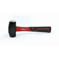 thumbnail image 4 of 2.5 Lb Sledge Hammer Fiberglass Handle Comfort Grip Heat Treated Home Repairs, 4 of 5