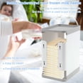 thumbnail image 6 of Milkies Freeze Organizer for Breast Milk Storage Bags Freezer | Breastmilk Storage Container Storing System for Freezing Breastmilk | Use with Standard Milk Bags, 6 of 7