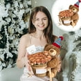 thumbnail image 6 of AYktou Bear Doll Bouquet Of Eternal Flowers Cuddle Bucket Girls Birthday Gift To Girlfriend Girlfriends Valentine's Day Gift, 6 of 6