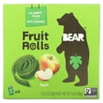 thumbnail image 4 of Bear, Fruit Rolls, Apple, 5 Packs, 0.7 oz, 4 of 6