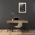 thumbnail image 3 of Berzel, Erin 11x14 White Modern Wood Framed Museum Art Print Titled - Amsterdams Fietsflat I, 3 of 4