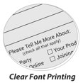 thumbnail image 3 of 100pcs Raffle Ticket Cards Blank Voting Cards Voting Raffle Cards Blank Voting Tickets, 3 of 9