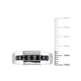 thumbnail image 2 of Everly Men's Sapphire Sterling Silver Ring, 2 of 6