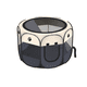 thumbnail image 1 of Casa Corral Portátil Para Mascotas Malubero Gris, 1 of 5