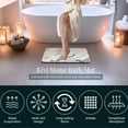 2024 New Quick Drying Stone Bathroom Mat Kitchen Countertop Stone