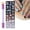 #22, variant on Nail Stamping Plate, Durable Stainless Steel Fashion Pattern Transfer Print Template Stamper for Manicure Decor Nail Salons and DIY Nail Art 1 X Nail Stamping Plates & Silicone Sponge Brush