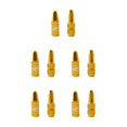 thumbnail image 2 of ZheElen Bike Cable End Cap Bicycle Ends Crimps Ferrules Shifter Golden 18.4x3.7mm 5Set, 2 of 6