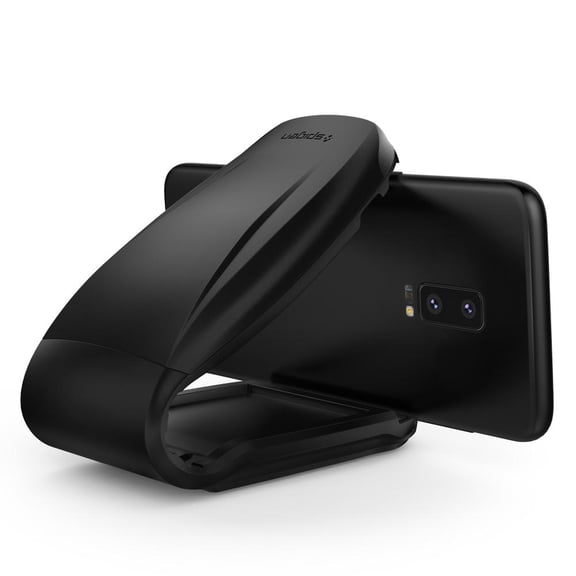 Base para coche Spigen Kuel S40-2 Soporte para celular Black