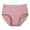 42# Watermelon Red, variant on 2025 Panties - Back Coverage Ultra Leakproof Bikini Underwear - Machine Washable Gray XXL