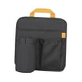 thumbnail image 2 of Silla de playa Bolsa de bolsillo lateral de copa aislada con organizador de reposabrazos de correa para el sujetador para libros de llaves revistas de, 2 of 8