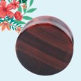 thumbnail image 4 of Red Tiger Stone Ear Tunnel Plugs Ear Gauges Expanders Body Piercing Jewelry (10mm), 4 of 6