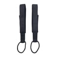 thumbnail image 1 of Correas de pilates multifuncionales de nailon ajustables para brazos y piernas. negro, 1 of 8