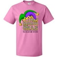thumbnail image 3 of Inktastic Mardi Gras New Orleans Louisiana Jester Hat T-Shirt, 3 of 5