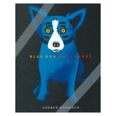 Blue Dog - Note Cards