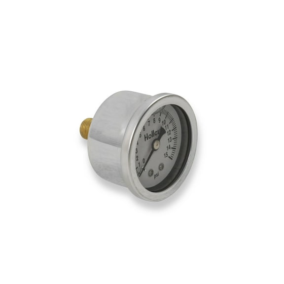 Holley Performance 26-504 Fuel Pressure Gauge