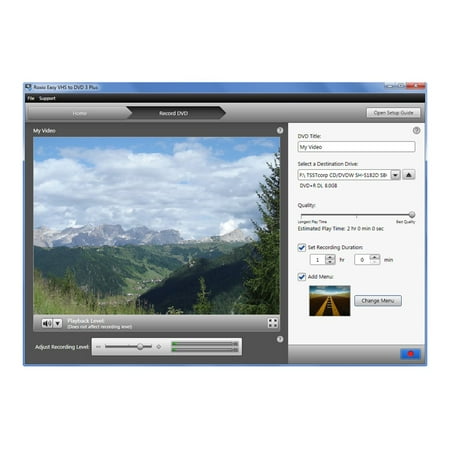Roxio - Easy VHS to DVD 3 Plus - Windows