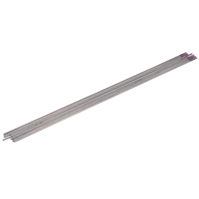 1,0 X 175 Mm Electrodo De Tungsteno Aguja De Tungsteno Compuesto Aguja De Tungsteno 10 Piezas TIG Electrodo De Tungsteno WES Agujas De Punta Púrpura Accesorios De Soldadura 1,0 X ANGGREK 12345678
