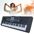 thumbnail image 1 of Lubelski 61 Key Multifunction Digital Electronic Music Piano Keyboard Toy with Microphone, 1 of 8