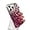 Pink, variant on for iPhone Case,Luxury Glitter Sparkle Sparkly Bling Rhombus Pattern Soft Shockproof Phone Case (Black,iPhone 14 Plus)