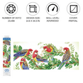 thumbnail image 2 of Diamond Dotz Eastern Rosella Gathering Bird Diamond Painting Kits for Adults - Diamond Art Kits a Relaxing Creative Craft Kit with Dotz Gems 14.6"x34.3", 2 of 6