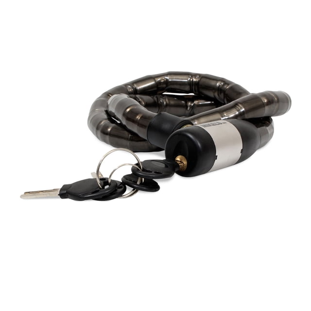 Cable Candado Inviolable con Cubierta Acero 1m MIKELS .