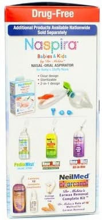 NeilMed Sinus Rinse All Natural Relief Premixed Refill Packets 100 Each (Pack of 4)
