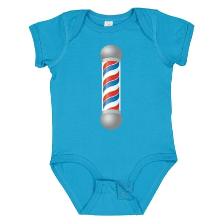 

Inktastic Barber Barberpole Gift Baby Boy or Baby Girl Bodysuit