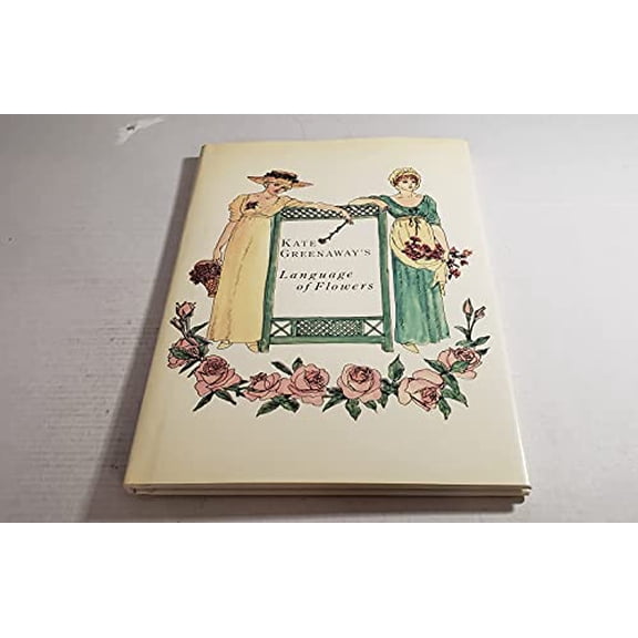 Pre-Owned Kate Greenaway's Language of Flowers (Hardcover) 0517261820 9780517261828
