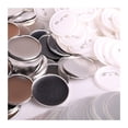 thumbnail image 4 of 100 Pcs Pièces de Fabrication de Badges Vierges, Ensemble de Badges en Plastique/métal, Pièces de Bouton 25-75MM, Fournitures pour Machine à Badger, Facile à Installer, 4 of 6