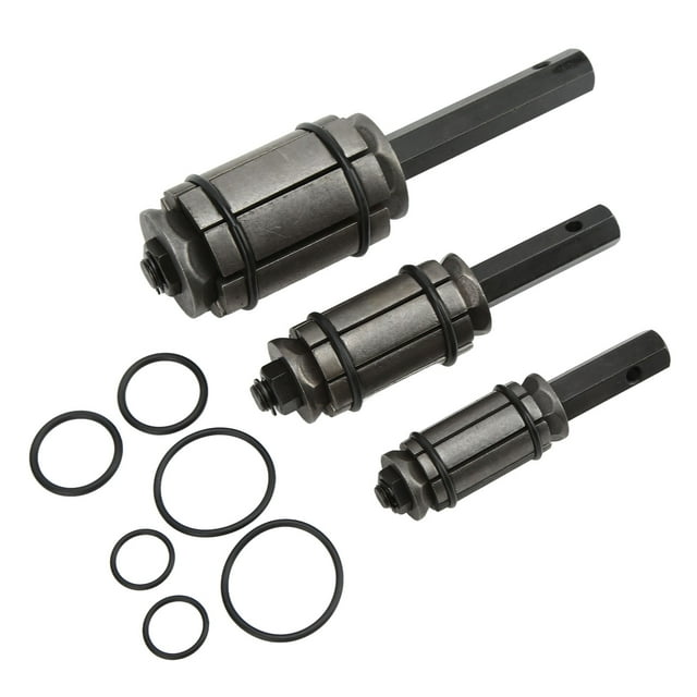 Ensemble de 3 Pcs d'Expanseurs de Tuyau d'Échappement, Outils de Réparation Automobile Universels