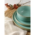 thumbnail image 5 of Famiware Nature 12-Piece Dinnerware Sets, Stoneware Dish Set, Verdure, 5 of 5